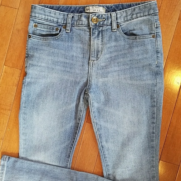 FP High Rise Skinny Jeans - Picture 2 of 3